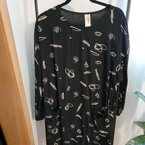 Eve Gravel Squiggle Dress